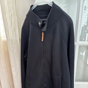 Men’s Banana Republic full zip sweater jacket small